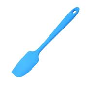 Ginddy Non-Stick Baking Spatula Silicone,Kitchen Food Grade Silicone Spatula Silicone Spatulas for Cooking Heat Flexible Mini Silicone Spatulas Cream Jar Spatula for Cooking,Baking and Mixing(Blue)