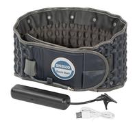 GINEKOO Decompression Back Belt with Electric Pump for Lumbar Support and Lower Back Pain Relief, Back Reliever Inflatable Back Brace for Men Women Fits 29-49 Waist, Blue