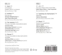 GINER - MUSIQUE DE CHAMBRE NEW CD