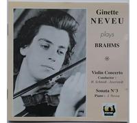 Ginette Neveu Plays Brahms (Schmidt-Isserstedt/Nwdr So)
