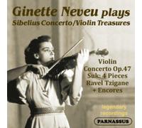 Ginette Neveu Plays Sibelius Concerto/Violin Treasures