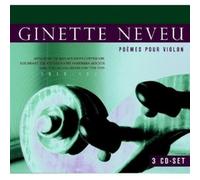 Ginette Neveu - Poémes pour Violon