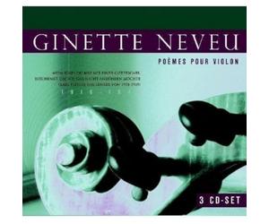 Ginette Neveu - Poémes pour Violon