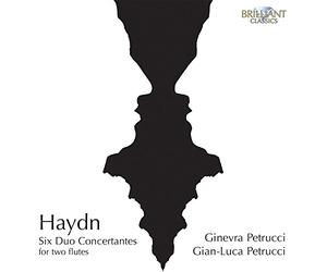 Ginevra Petrucci; Gianluca Petrucci - Haydn: Six Duo Concertantes For Two Flutes