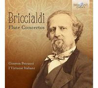 Ginevra Petrucci, I Virtuosi Italiani - Briccialdi: Flute Concertos