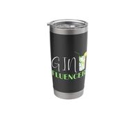 Ginfluencer Gin Cocktail Alcohol Lover - Gin Tonic Stainless Steel Insulated Tumbler