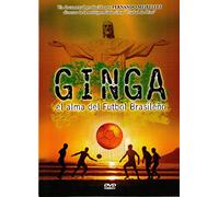 Ginga El Alma Del Futbol Brasileno DVD Multiregion (Spanish Only / No English Options)