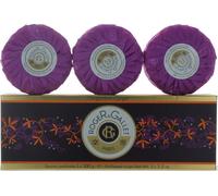 Gingembre by Roger & Gallet Perfumed Soap Bar 3.5 oz. x 3 New in Box