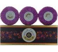 Gingembre by Roger & Gallet Perfumed Soap Bar 3.5 oz. x 3 New in Box