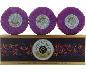 Gingembre by Roger & Gallet Perfumed Soap Bar 3.5 oz. x 3 New in Box