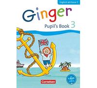 Ginger 03: 3. Schuljahr. Pupil's Book, Voltz, Simon, Neuber, Kraaz.