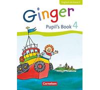 Ginger 4. Schuljahr. Pupil's Book, Caspari-Grote, Grandt, Holl.