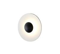 Ginger 42 C Wall Lamp Oak & White