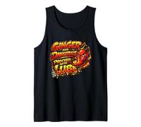 Ginger and Dangerous Funny Sarcastic Rude Humor Tank Top