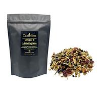 Ginger and Lemongrass Tea, Herbal Loose Leaf Tea, Camellios (200g)
