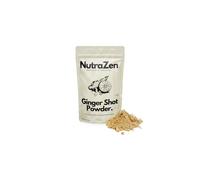 Ginger and Turmeric Shot Powder 100 Servings | Drink Supplement with Orange, Cayenne Pepper and Zinc | Organic and Natural Ingredients No Added Sugar