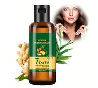 Ginger Anti Hair Loss 7 Days Oil,Hair Oil,Ginger Hair Growth Serum,Essential Oil,Ginger Hair Serum,Ginger Oil For Hair Growth,For Stronger Hair (1)
