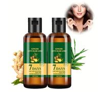 Ginger Anti Hair Loss 7 Days Oil,Hair Oil,Ginger Hair Growth Serum,Essential Oil,Ginger Hair Serum,Ginger Oil For Hair Growth,For Stronger Hair (2)