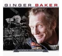 Ginger Baker Horses And Trees - Sealed UK vinyl LP album record VP80062 Vinyl Passion 2015