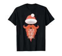 Ginger Beard Man Saint Ginger Bread Funny Christmas Beard T-Shirt
