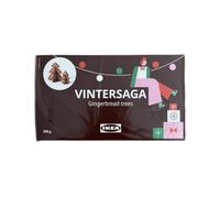 Ginger Biscuits Crunchy Snack Pack 300g | Gingerbread Trees Cookies DIY 3D Christmas Cookie Kit, Ready to Assemble & Decorate Fun Family Activity and Edible Decoration