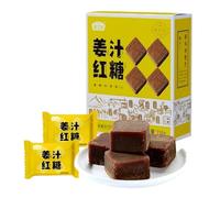 Ginger & Brown Sugar Crystals,216g - Made with Raw Ginger & Unrefined Cane Sugar，Brown sugar ginger tea