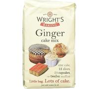 Ginger Cake Mix 2X500g - Versatile Madeira Cake Mix with Buttery & Vanilla Notes - Perfect for Cakes, Slices, Muffins & Cupcakes - Just Add Water & Oil - Vegetarian-Friendly (NP)