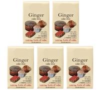 Ginger Cake Mix 5X500g with a punchy blend of spices bake light & moist cakes, muffins and cupcakes