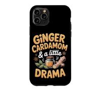 Ginger Cardamom and a Little Drama Masala Chai Tea Case for iPhone 11 Pro