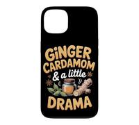 Ginger Cardamom and a Little Drama Masala Chai Tea Case for iPhone 13