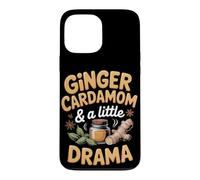 Ginger Cardamom and a Little Drama Masala Chai Tea Case for iPhone 13 Pro Max