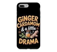 Ginger Cardamom and a Little Drama Masala Chai Tea Case for iPhone 7 Plus/8 Plus