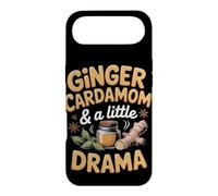 Ginger Cardamom and a Little Drama Masala Chai Tea Case for iPhone Air