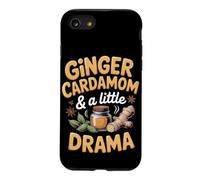 Ginger Cardamom and a Little Drama Masala Chai Tea Case for iPhone SE (2020) / 7/8