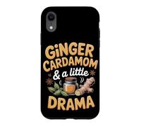 Ginger Cardamom and a Little Drama Masala Chai Tea Case for iPhone XR