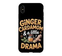 Ginger Cardamom and a Little Drama Masala Chai Tea Case for iPhone XS Max