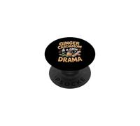 Ginger Cardamom and a Little Drama Masala Chai Tea PopSockets Adhesive PopGrip