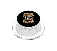 Ginger Cardamom and a Little Drama Masala Chai Tea PopSockets PopGrip for MagSafe