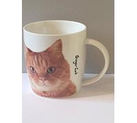 GINGER CAT MUG