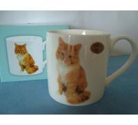Ginger Cat Mug - Standard Size, China Construction