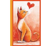 Ginger Cat Notebook: An Orange Cats Lovers Journal Diary for School, Work or Home, 100 lined pages, this book makes a great gift