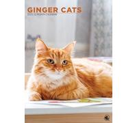 Ginger Cats 2025 Calendar