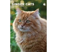 Ginger Cats 2027 Calendar, A3, Full Colour, Wirobound (CRU)