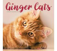 Ginger Cats Calendar 2026