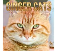 Ginger Cats Calendar 2027: 12 Months Organizer From January to December