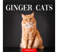 Ginger Cats Calendar 2027: Orange Cat Photography