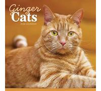 Ginger Cats - Rothaarige Katzen 2026 - Wand-Kalender: Original Carousel-Kalender [Mehrsprachig] [Kalender]