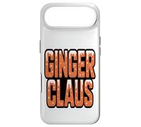Ginger Claus Retro Christmas Cookie Case for iPhone Air