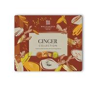 Ginger Collection - Dark Whitakers Chocolates Box 170g (Pack of 2)