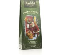 Ginger Cookies - Maria Confeitaria - Box of 150 g - Artisanally Made - Ideal to Accompany Tea or Coffee - Gourmet Product of Portuguese Origin